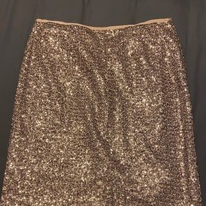 Chico’s sequined pencil skirt